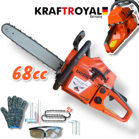 Αλυσοπρίονο βενζίνης KRAFTROYAL 4kg  με λάμα 40cm