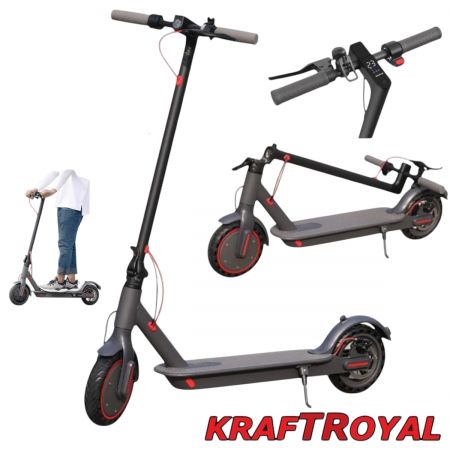 Ηλεκτρικό Σκούτερ 3 Ταχύτητες Αυτονομία 35 χλμ/ώρα ΜΕΓΙΣΤΗ ΤΑΧΥΤΗΤΑ 35 χλμ ανά 1 φόρτιση μπαταρίας KRAFTROYAL Ηλεκτρικό Σκούτερ 3 Ταχύτητες Αυτονομία 35 χλμ/ώρα ΜΕΓΙΣΤΗ ΤΑΧΥΤΗΤΑ 35 χλμ ανά 1 φόρτιση μπαταρίας KRAFTROYAL