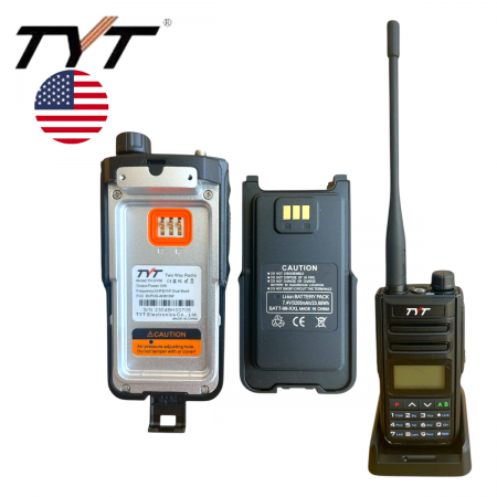 Επαγγελματικός ραδιοφωνικός σταθμός διπλής ζώνης TYT TH-UV58 Επαγγελματικός ραδιοφωνικός σταθμός διπλής ζώνης TYT TH-UV58