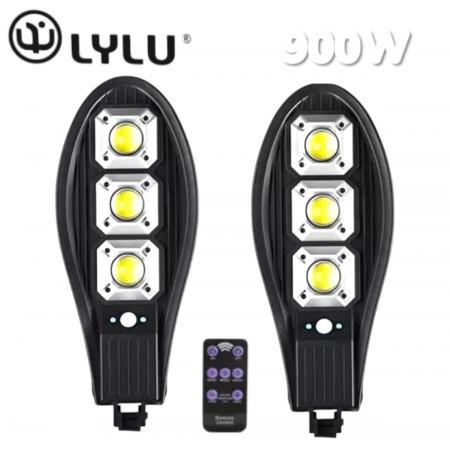 Ηλιακή Λάμπα LED 900W LYLU 2 τεμάχια