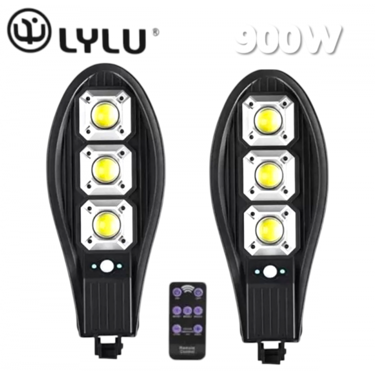 Ηλιακή Λάμπα LED 900W LYLU 2 τεμάχια Ηλιακή Λάμπα LED 900W LYLU 2 τεμάχια