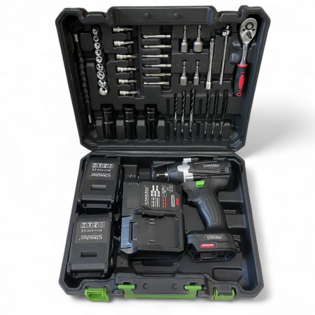 ΜΠΟΥΛΟΝΟΚΛΕΙΔΟ 1/2 ΚΑΙ ΚΡΟΥΣΤΙΚΟ 2 ΣΕ 1 STAHLMAYER ΜΑΥΡΟ PRO 36V – 850NM ΜΠΟΥΛΟΝΟΚΛΕΙΔΟ 1/2 ΚΑΙ ΚΡΟΥΣΤΙΚΟ 2 ΣΕ 1 STAHLMAYER ΜΑΥΡΟ PRO 36V – 850NM