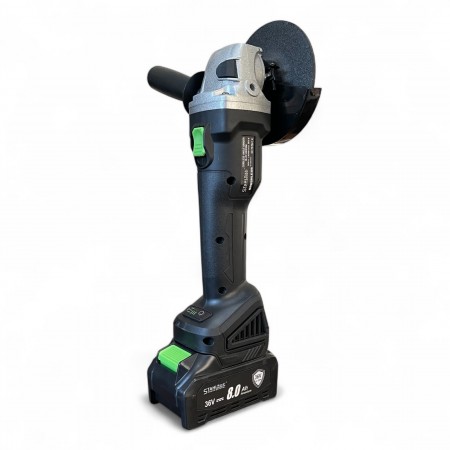 ΣΕΤ ΓΩΝΙΑΚΟΣ ΤΡΟΧΟΣ ΜΕ ΜΠΟΥΛΟΝΟΚΛΕΙΔΟ 36V 8Ah StahlMayer BLACK PRO ΣΕΤ ΓΩΝΙΑΚΟΣ ΤΡΟΧΟΣ ΜΕ ΜΠΟΥΛΟΝΟΚΛΕΙΔΟ 36V 8Ah StahlMayer BLACK PRO