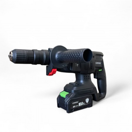 ΚΡΟΥΣΤΙΚΟ ΣΚΑΠΤΙΚΟ ΧΩΡΙΣ ΨΗΚΤΡΕΣ ΜΕ 2 ΤΣΟΚ 36v 10.0A, STAHLMAYER BLACK PRO ΚΡΟΥΣΤΙΚΟ ΣΚΑΠΤΙΚΟ ΧΩΡΙΣ ΨΗΚΤΡΕΣ ΜΕ 2 ΤΣΟΚ 36v 10.0A, STAHLMAYER BLACK PRO