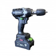 4 σε 1 μπουλονοκλειδο-κατσαβίδι, γωνιακός τροχός, κρουστικό σκαπτικο 36v 10.0A, STAHLMAYER BLACK PRO