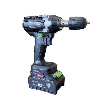 4 σε 1 μπουλονοκλειδο-κατσαβίδι, γωνιακός τροχός, κρουστικό σκαπτικο 36v 10.0A, STAHLMAYER BLACK PRO 4 σε 1 μπουλονοκλειδο-κατσαβίδι, γωνιακός τροχός, κρουστικό σκαπτικο 36v 10.0A, STAHLMAYER BLACK PRO