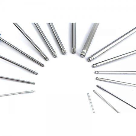 ΣΕΤ ΕΞΑΓΩΝΩΝ ΚΑΙ TORX ΜΕ ΛΑΒΗ 16 ΤΕΜΑΧΙΩΝ STAHLMAYER ΣΕΤ ΕΞΑΓΩΝΩΝ ΚΑΙ TORX ΜΕ ΛΑΒΗ 16 ΤΕΜΑΧΙΩΝ STAHLMAYER