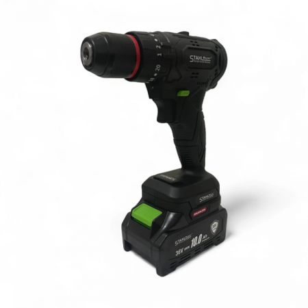 ΣΕΤ 7 ΣΕ 1 ΤΡΥΠΑΝH, ΔΡΑΠΑΝΟΚΑΤΣΑΒΙΔΟ,ΜΠΟΥΛΟΝΟΚΛΕΙΔΟ, ΓΩΝΙΑΚΟ ΤΡΟΧΟ, ΣΠΑΘΟΠΡΙΟΝΟ, ΑΛΥΣΟΠΡΙΟΝΟ ΚΑΙ ΛΑΜΠΤΗΡΑ LED 36V 10AH - ΜΕ 4 ΜΠΑΤΑΡΙΕΣ ΚΑΙ ΕΞΑΡΤΗΜΑΤΑ ΣΕ ΜΑΥΡΗ ΘΗΚΗ STAHLMAYER ΣΕΤ 7 ΣΕ 1 ΤΡΥΠΑΝH, ΔΡΑΠΑΝΟΚΑΤΣΑΒΙΔΟ,ΜΠΟΥΛΟΝΟΚΛΕΙΔΟ, ΓΩΝΙΑΚΟ ΤΡΟΧΟ, ΣΠΑΘΟΠΡΙΟΝΟ, ΑΛΥΣΟΠΡΙΟΝΟ ΚΑΙ ΛΑΜΠΤΗΡΑ LED 36V 10AH - ΜΕ 4 ΜΠΑΤΑΡΙΕΣ ΚΑΙ ΕΞΑΡΤΗΜΑΤΑ ΣΕ ΜΑΥΡΗ ΘΗΚΗ STAHLMAYER