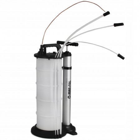 Αντλία χειρός για αποστράγγιση λαδιού και υγρού φρένων και πνευματικό 9 λίτρα Mar-Pol M78306 Αντλία χειρός για αποστράγγιση λαδιού και υγρού φρένων και πνευματικό 9 λίτρα Mar-Pol M78306