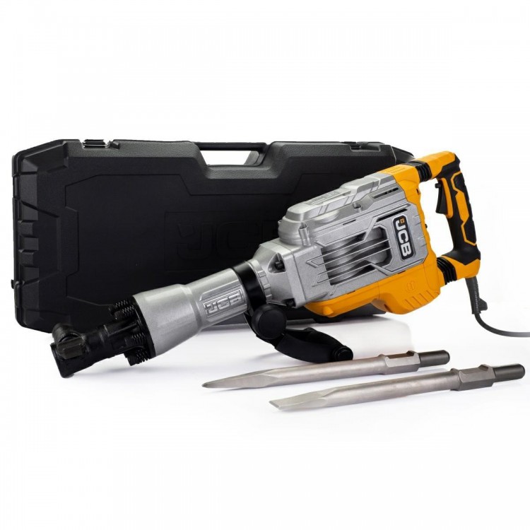 Ηλεκτρικο κρουστικο Σκαπτικο 1700W 30mm JCB Hex DH1700-E 65J Ηλεκτρικο κρουστικο Σκαπτικο 1700W 30mm JCB Hex DH1700-E 65J