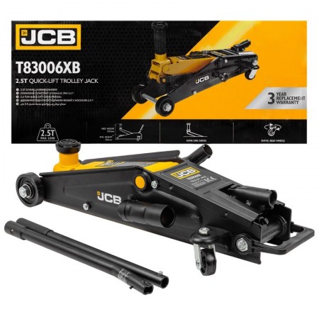 Γρύλος κροκόδειλος 2,5 ΤΟΝΩΝ JCB T83006XB 150-530mm