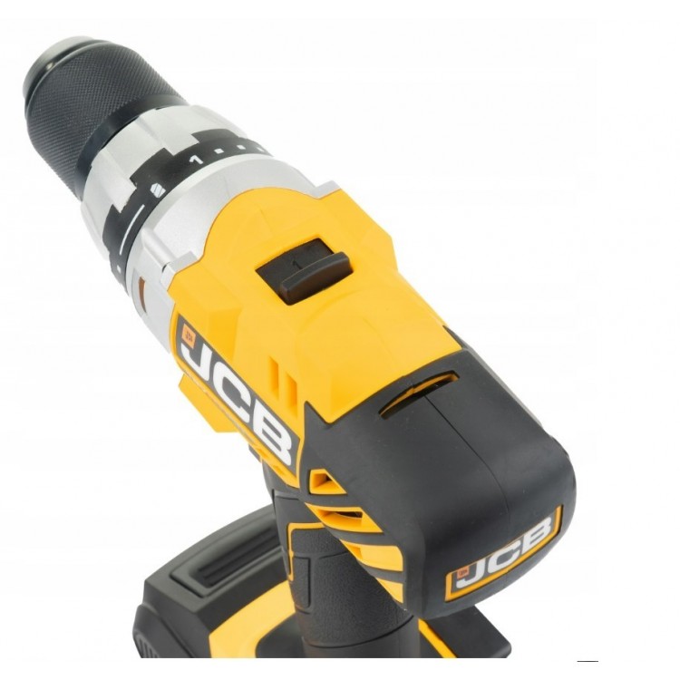 Κατσαβίδι μπαταρίας JCB 45Nm 18V 18DD-2X-E Τρυπάνι με μπαταρία και φορτιστή Κατσαβίδι μπαταρίας JCB 45Nm 18V 18DD-2X-E Τρυπάνι με μπαταρία και φορτιστή