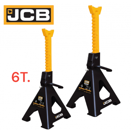 Βάσεις αυτοκινήτου 6 τόνων JCB με προστασία TH56002C Σετ έως 6000 κιλά