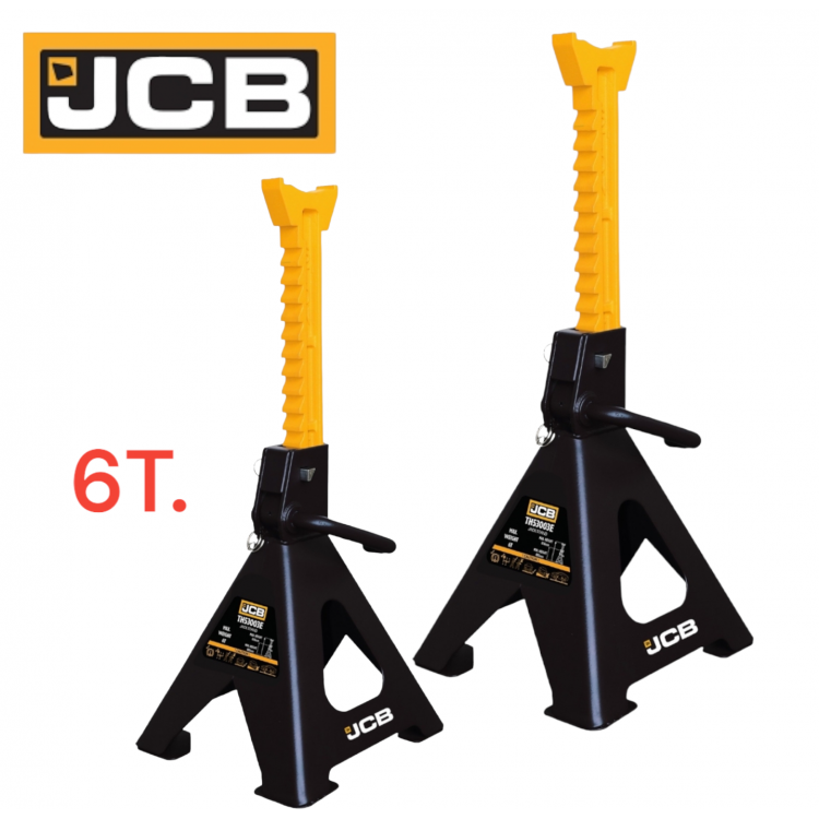Βάσεις αυτοκινήτου 6 τόνων JCB με προστασία TH56002C Σετ έως 6000 κιλά