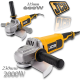 Ηλεκτρικός Γωνιακός Μύλος 115mm 600W και 230mm 2000W JCB AGTPK-E Σετ 2 σε 1