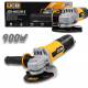 Ηλεκτρικός γωνιακός τροχός JCB AG125H-E 900W 125mm
