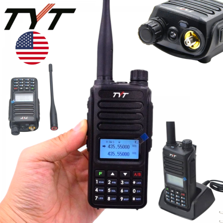Επαγγελματικός ραδιοφωνικός σταθμός διπλής ζώνης TYT TH-UV98 Επαγγελματικός ραδιοφωνικός σταθμός διπλής ζώνης TYT TH-UV98