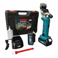 ΚΟΥΡΕΥΤΙΚΗ ΜΗΧΑΝΗ ΓΙΑ ΠΡΟΒΑΤΑ STAHLMAYER 36V, ΜΕ 2 ΜΠΑΤΑΡΙΕΣ 8.0A