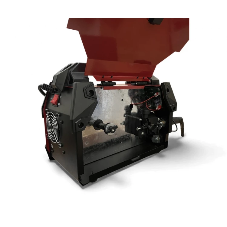 Μηχανή συγκόλλησης MIG, MAG, MMA χωρίς αέριο 400A STAHLMAYER-RED Μηχανή συγκόλλησης MIG, MAG, MMA χωρίς αέριο 400A STAHLMAYER-RED