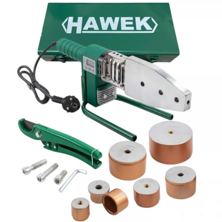 ΘΕΡΜΟΚΟΛΛΗΤΙΚΟ για σωλήνες PPR 20 - 63 mm 1500W HAWEK