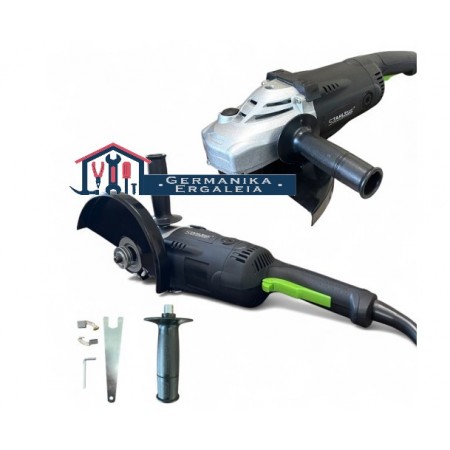 Ηλεκτρικός γωνιακός τροχός 2500W 230 mm StahlMayer Black XR