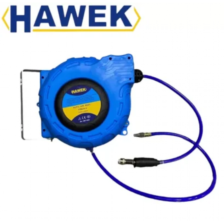Αυτόματο κύλινδρο λάστιχου αέρα HAWEK 15m 8x12mm