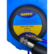 Αυτόματο κύλινδρο λάστιχου αέρα HAWEK 15m 8x12mm