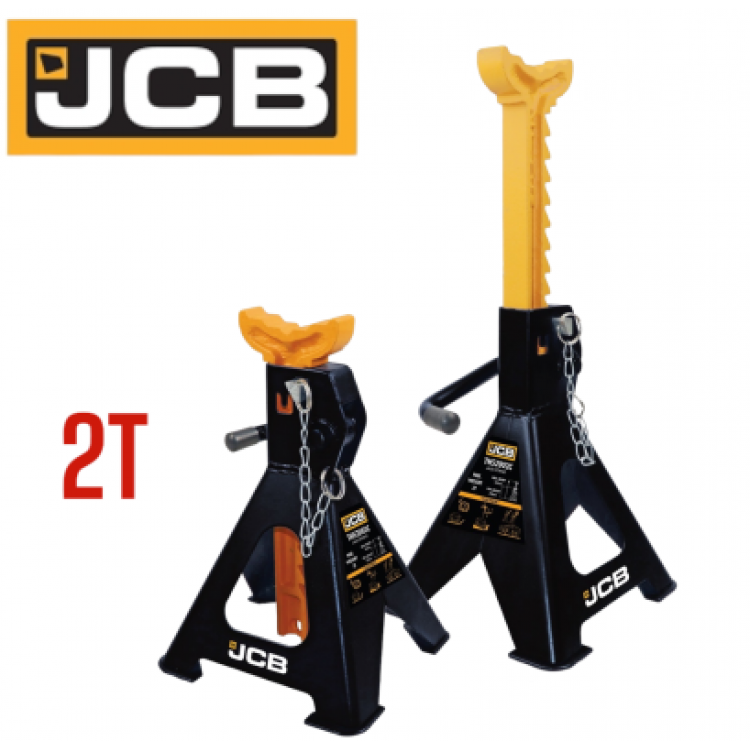Γρύλος 2.25 τόνων και βάση αυτοκινήτων 2 τόνων JCB 