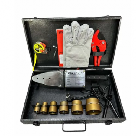 Γερμανικό κολλητήρι για πολυπροπυλένιο 20-63mm 2500W STAHLMAYER Γερμανικό κολλητήρι για πολυπροπυλένιο 20-63mm 2500W STAHLMAYER