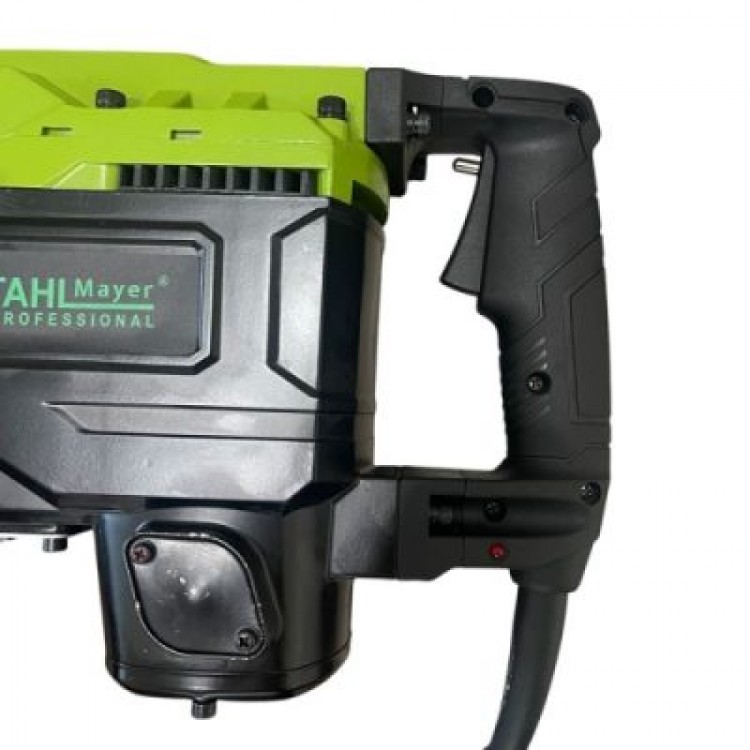 Επαγγελματικό ηλεκτρικό σφυρί 2500W σε μεταλλική θήκη StahlMayer Black XR