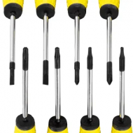 Σετ κατσαβιδιών και μύτες 100 τεμαχίων STAHLMAYER