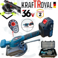 ΒΕΝΤΟΥΖΑ KAI ΔΟΝΗΣΗ ΓΙΑ ΠΛΑΚΑΚΙΑ ΜΕ ΜΠΑΤΑΡΙΑ 36V 8AH KRAFTROYAL