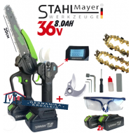 2 ΣΕ 1 ΨΑΛΙΔΙ ΚΑΙ ΑΛΥΣΟΠΡΙΟΝΟ ΜΕ ΛΙΠΑΝΣΗ 36V 8.0AH STAHLMAYER