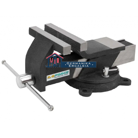 Περιστρεφόμενη ατσάλινη μέγγενη 4" (100mm) Iloforce