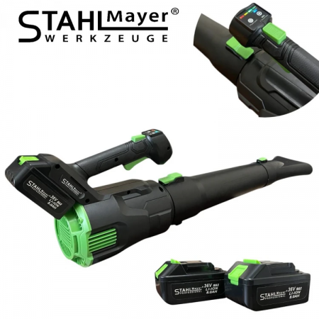 Επαναφορτιζόμενος Φυσητήρας Φύλλων StahlMayer με 2 μπαταρίες