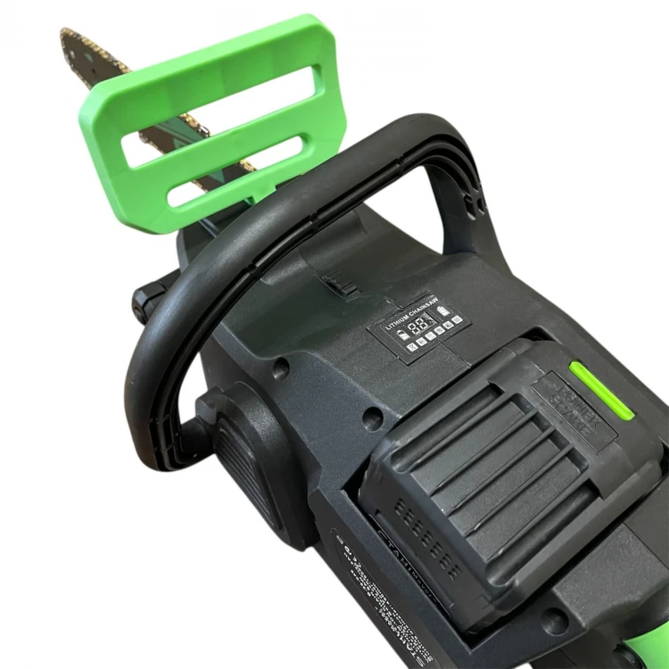 Αλυσοπρίονο STAHLMAYER 72V 8Ah – Λαμα 16" 40cm, 2 Αλυσίδες, Οθόνη και Ενεργό Φρένο Αλυσοπρίονο STAHLMAYER 72V 8Ah – Λαμα 16" 40cm, 2 Αλυσίδες, Οθόνη και Ενεργό Φρένο