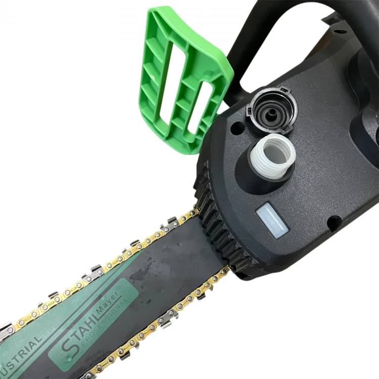 Αλυσοπρίονο STAHLMAYER 72V 8Ah – Λαμα 16" 40cm, 2 Αλυσίδες, Οθόνη και Ενεργό Φρένο Αλυσοπρίονο STAHLMAYER 72V 8Ah – Λαμα 16" 40cm, 2 Αλυσίδες, Οθόνη και Ενεργό Φρένο