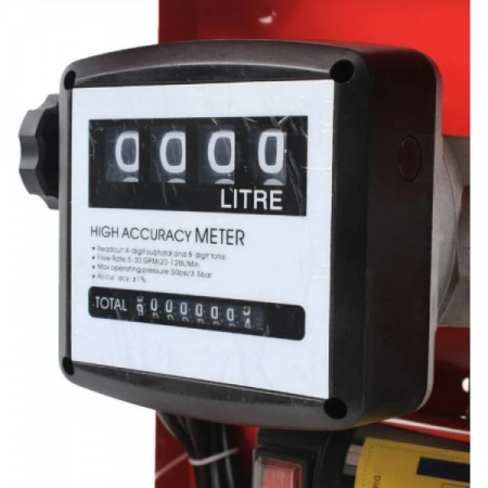 Ηλεκτρική αντλία καυσίμου, αντλία βενζίνης με μετρητή - 12V Ηλεκτρική αντλία καυσίμου, αντλία βενζίνης με μετρητή - 12V