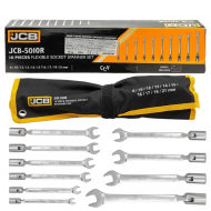Σετ κλειδιών JCB – 10 τεμ. , 8-21mm, 5010R