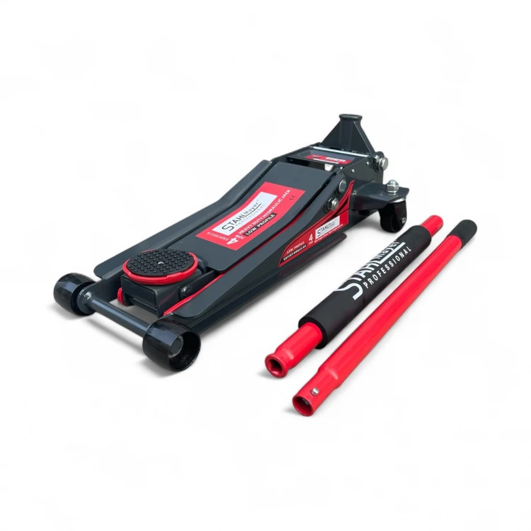 Χαμηλού προφίλ γρύλος ΚΡΟΚΟΔΕΙΛΟΣ STAHLMAYER 4 τόνων - XL, 83-505mm, με 2 αντλίες Χαμηλού προφίλ γρύλος ΚΡΟΚΟΔΕΙΛΟΣ STAHLMAYER 4 τόνων - XL, 83-505mm, με 2 αντλίες