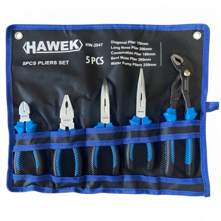 Επαγγελματικό σετ πένσας 5 τεμαχίων HAWEK Επαγγελματικό σετ πένσας 5 τεμαχίων HAWEK