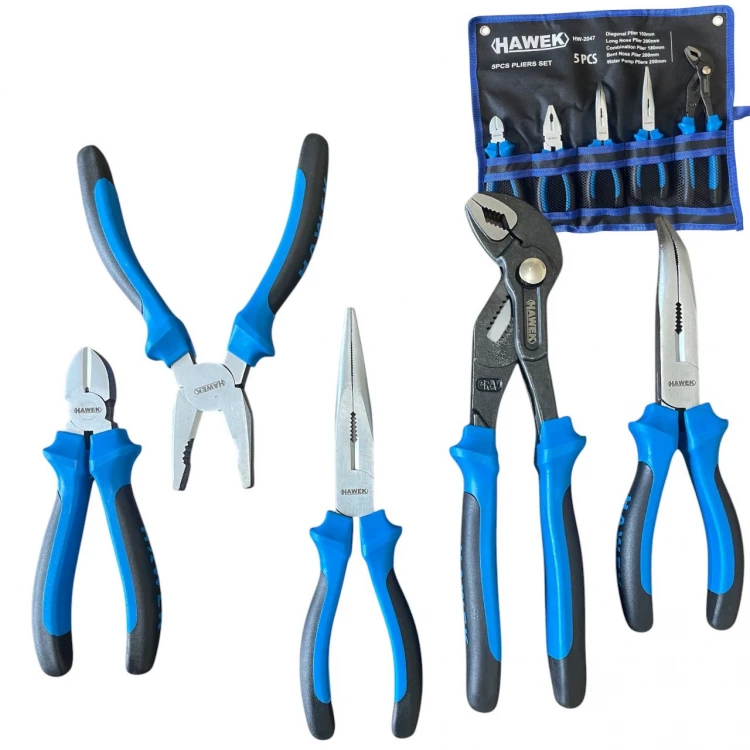 Επαγγελματικό σετ πένσας 5 τεμαχίων HAWEK Επαγγελματικό σετ πένσας 5 τεμαχίων HAWEK