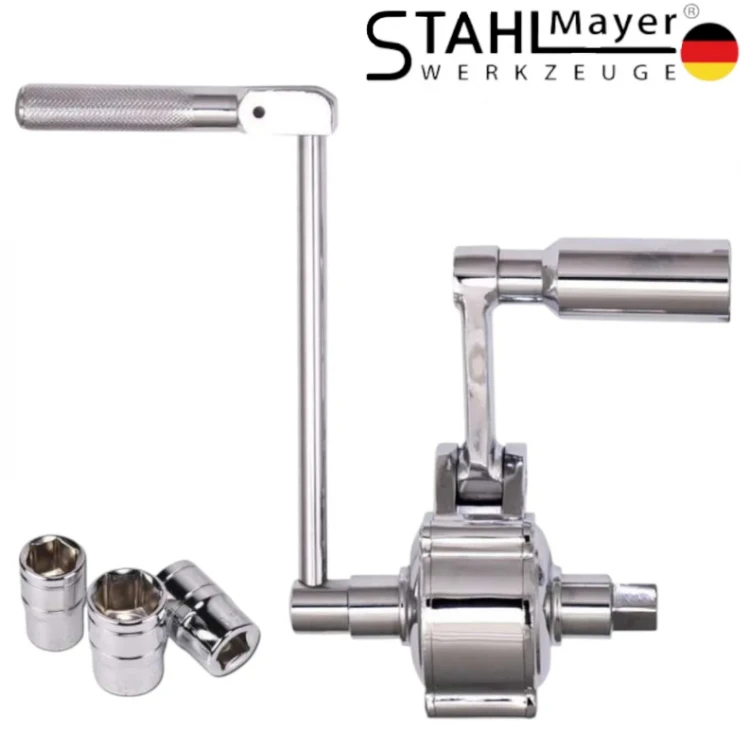 Μηχανικό κλειδί με γρανάζια 1/2" -17,19,21mm Μηχανικό κλειδί με γρανάζια 1/2" -17,19,21mm