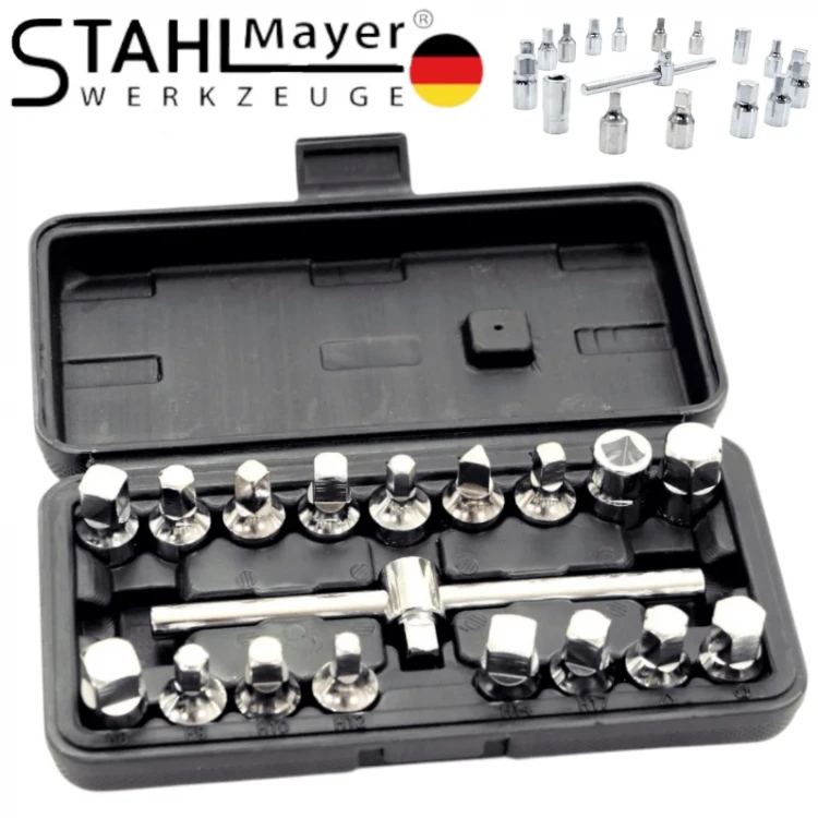 ΣΕΤ ΚΛΕΙΔΙΩΝ ΣΤΡΟΦΑΛΟΘΑΛΑΜΟΥ STAHLMAYER 18 ΤΕΜΑΧΙΩΝ ΣΕΤ ΚΛΕΙΔΙΩΝ ΣΤΡΟΦΑΛΟΘΑΛΑΜΟΥ STAHLMAYER 18 ΤΕΜΑΧΙΩΝ