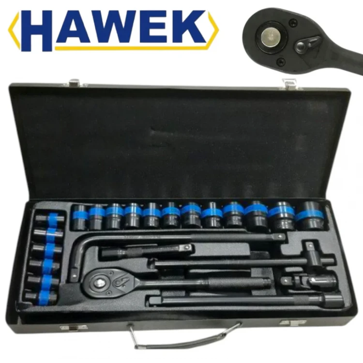 ΣΕΤ ΚΑΡΥΔΑΚΙΑ ΚΡΟΥΣΗΣ 24 ΤΕΜΑΧΙΑ 1/2 ΕΩΣ 24 MM HAWEK ΣΕΤ ΚΑΡΥΔΑΚΙΑ ΚΡΟΥΣΗΣ 24 ΤΕΜΑΧΙΑ 1/2 ΕΩΣ 24 MM HAWEK