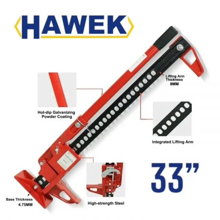 OFFROAD ΓΡΥΛΟΣ HiJack 33" ιντσών 3 τόνους HAWEK