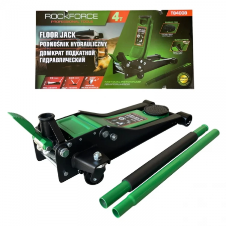 ΓΡΥΛΟΣ ΚΡΟΚΟΔΕΙΛΟΣ ΧΑΜΗΛΟΥ ΠΡΟΦΙΛ 4 ΤΟΝΩΝ ΜΕ ΔΥΟ ΑΝΤΛΙΕΣ ΚΑΙ ΠΕΝΤΑΛ 75 – 505MM ROCKFORCE