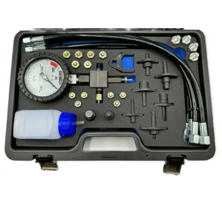 Γερμανικός Επαγγελματικός Ελεγκτής Υψηλής Πίεσης Common Rail KRAFTWELLE KW-8901 Γερμανικός Επαγγελματικός Ελεγκτής Υψηλής Πίεσης Common Rail KRAFTWELLE KW-8901