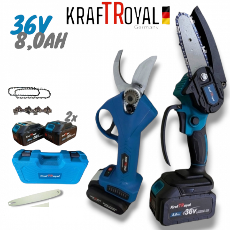 2 ΣΕ1 ΕΠΑΝΑΦΟΡΤΙΖΟΜΕΝΟ ΨΑΛΙΔΙ ΑΜΠΕΛΙΩΝ ΚΑΙ ΕΠΑΝΑΦΟΡΤΙΖΟΜΕΝΟ ΑΛΥΣΟΠΡΙΟΝΟ 36V 8AH KRAFT ROYAL 2 ΣΕ1 ΕΠΑΝΑΦΟΡΤΙΖΟΜΕΝΟ ΨΑΛΙΔΙ ΑΜΠΕΛΙΩΝ ΚΑΙ ΕΠΑΝΑΦΟΡΤΙΖΟΜΕΝΟ ΑΛΥΣΟΠΡΙΟΝΟ 36V 8AH KRAFT ROYAL