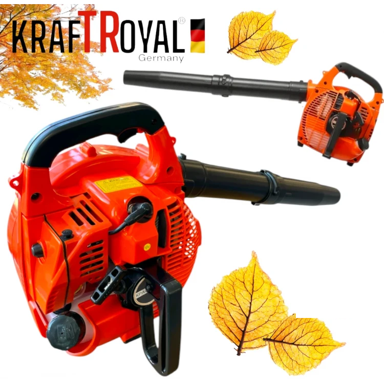 ΦΥΣΗΤΗΡΑΣ ΦΥΛΛΩΝ ΒΕΝΖΙΝΗΣ KRAFTROYAL ΦΥΣΗΤΗΡΑΣ ΦΥΛΛΩΝ ΒΕΝΖΙΝΗΣ KRAFTROYAL